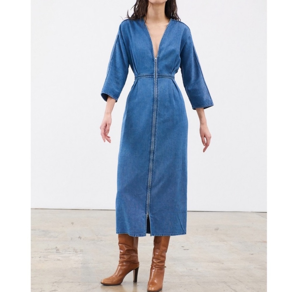 Mara Hoffman Annetta Midi Dress
